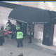Surveillance videos show anti-abortion protesters standing close to Choices’ doors as a woman and child try to enter. Image via Attorney General Eric Schneiderman’s office.